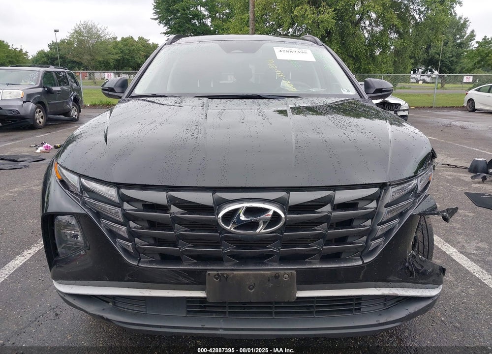 2022 HYUNDAI TUCSON VIN: KM8JBCAE6NU031615