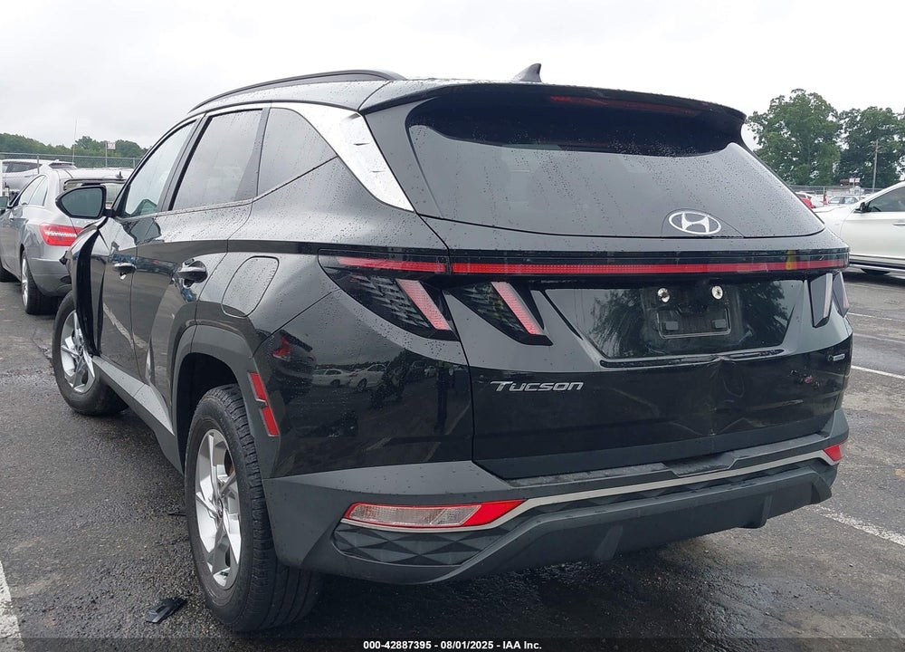 2022 HYUNDAI TUCSON VIN: KM8JBCAE6NU031615
