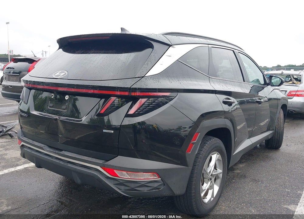 2022 HYUNDAI TUCSON VIN: KM8JBCAE6NU031615
