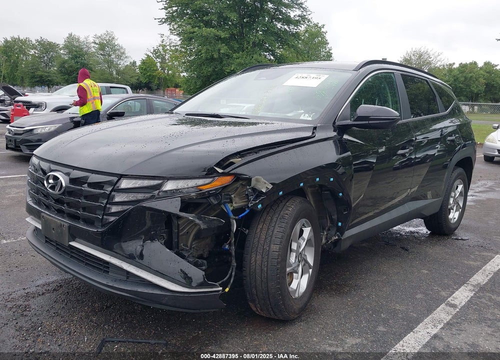 2022 HYUNDAI TUCSON VIN: KM8JBCAE6NU031615