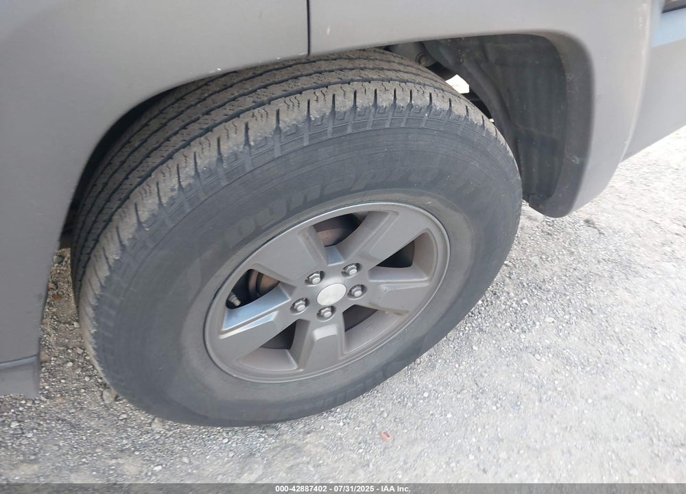 2011 JEEP LIBERTY VIN: 1J4PN3GKXBW542791