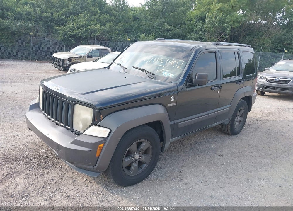 2011 JEEP LIBERTY VIN: 1J4PN3GKXBW542791