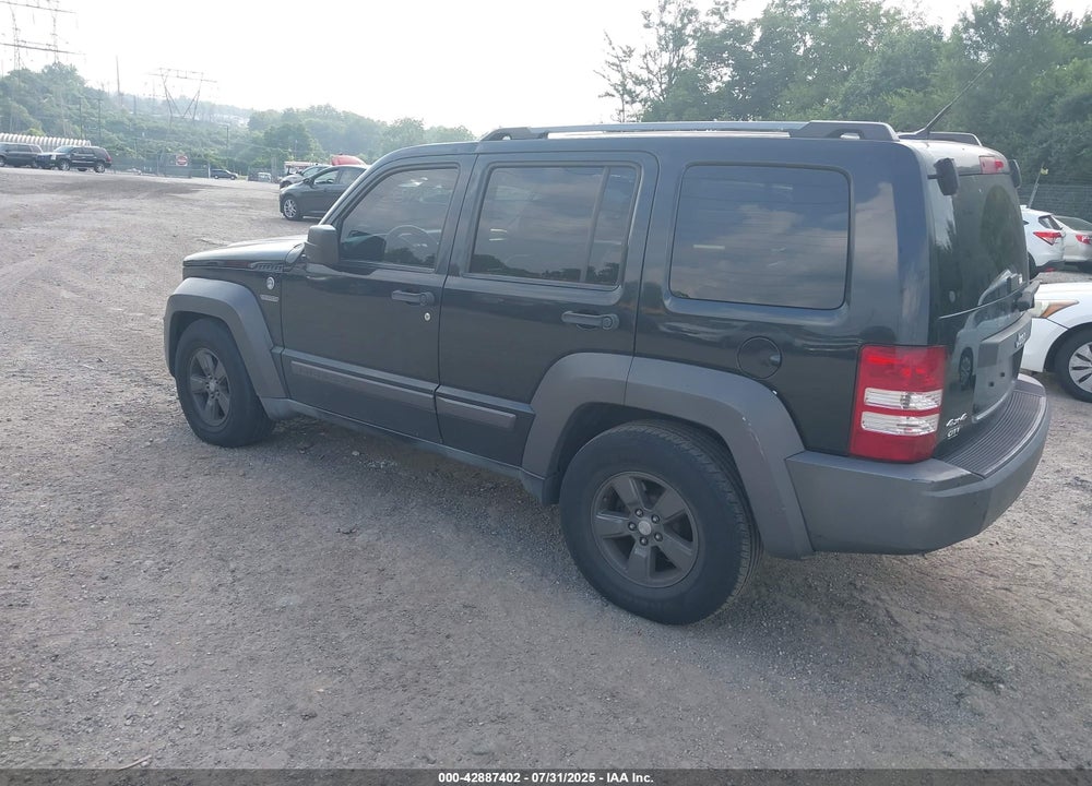 2011 JEEP LIBERTY VIN: 1J4PN3GKXBW542791