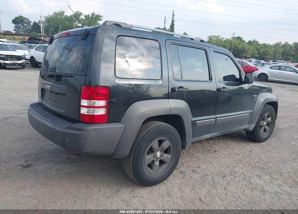 2011 JEEP LIBERTY VIN: 1J4PN3GKXBW542791