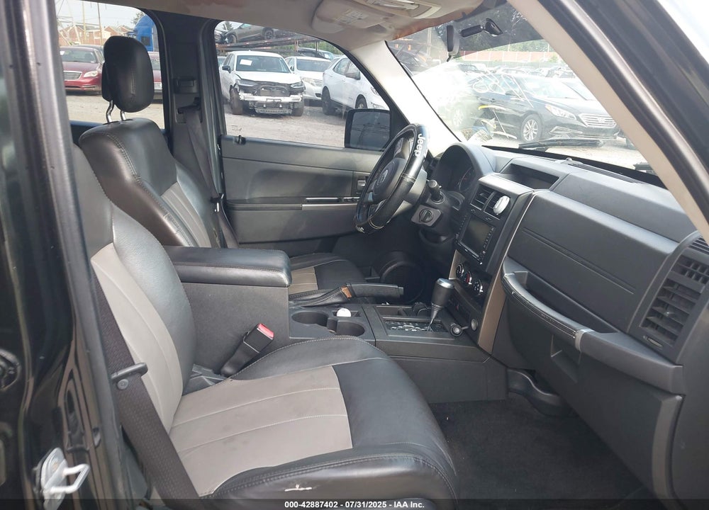 2011 JEEP LIBERTY VIN: 1J4PN3GKXBW542791