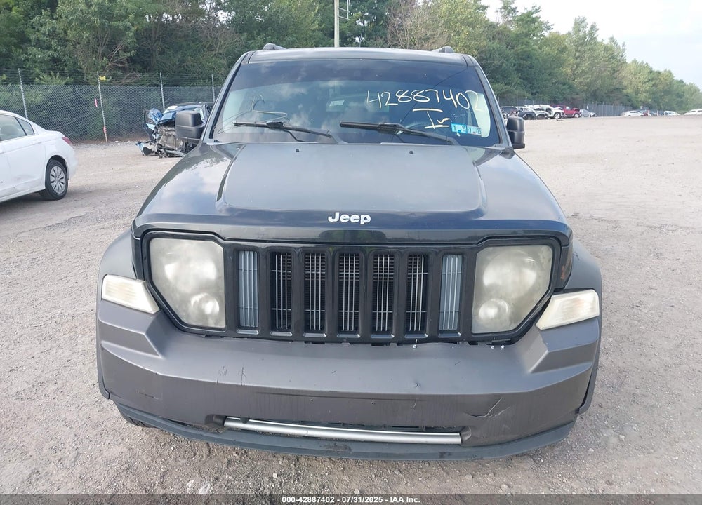2011 JEEP LIBERTY VIN: 1J4PN3GKXBW542791