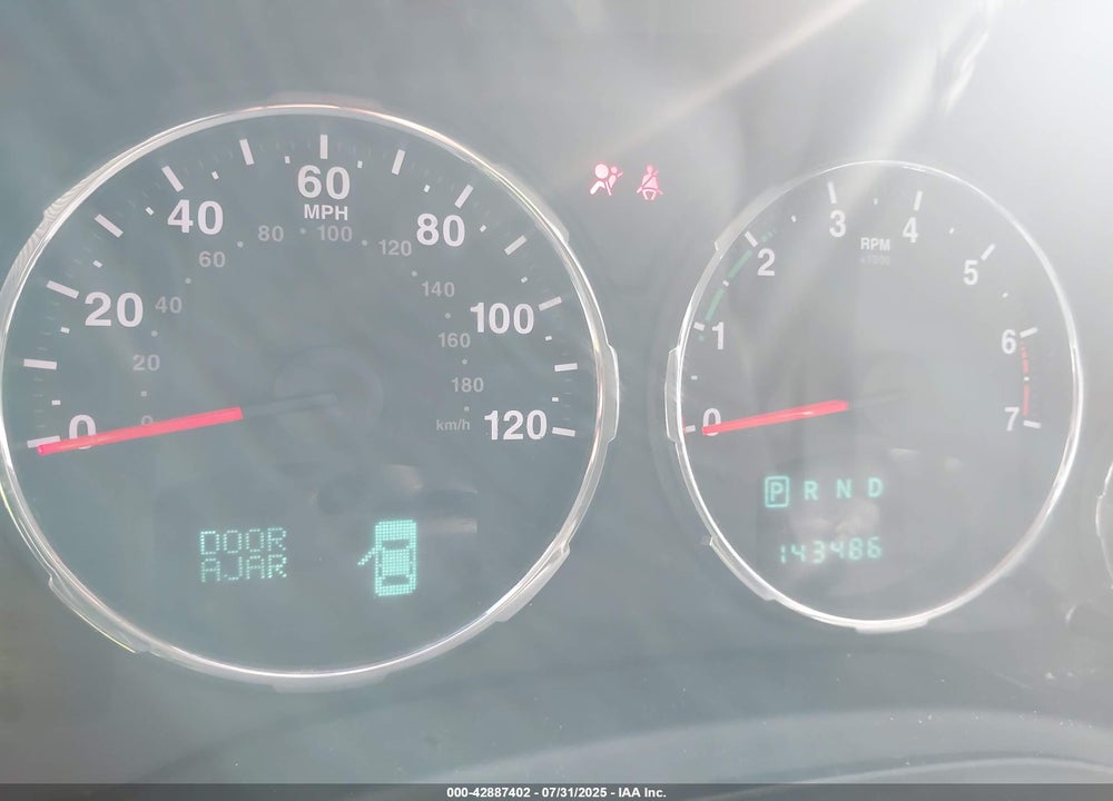 2011 JEEP LIBERTY VIN: 1J4PN3GKXBW542791