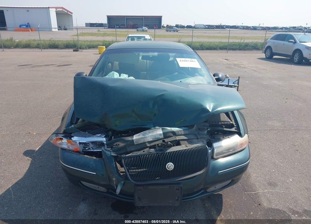 1996 CHRYSLER CIRRUS LX/LXI VIN: 1C3EJ56H2TN120634