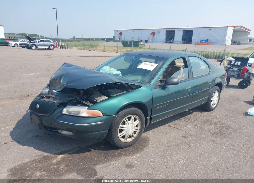 1996 CHRYSLER CIRRUS LX/LXI VIN: 1C3EJ56H2TN120634