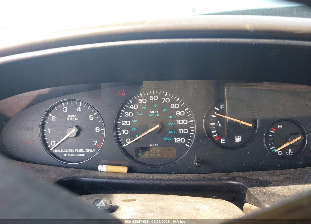 1996 CHRYSLER CIRRUS LX/LXI VIN: 1C3EJ56H2TN120634
