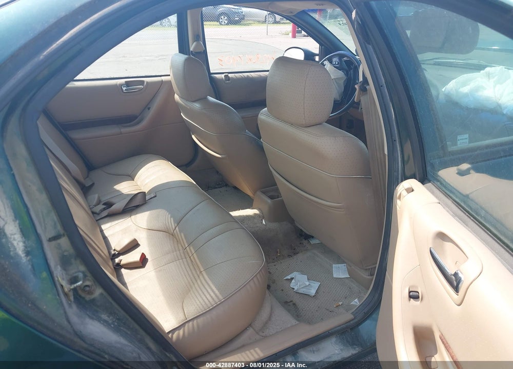 1996 CHRYSLER CIRRUS LX/LXI VIN: 1C3EJ56H2TN120634