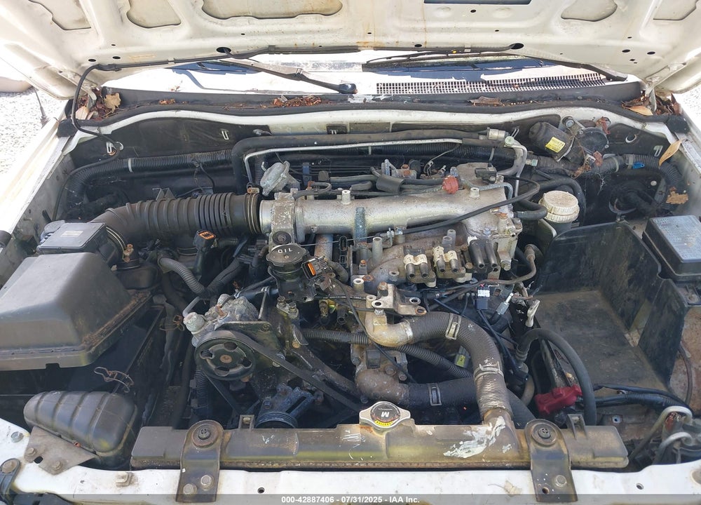 2003 MITSUBISHI MONTERO SPORT XLS VIN: JA4LS31R83J016638