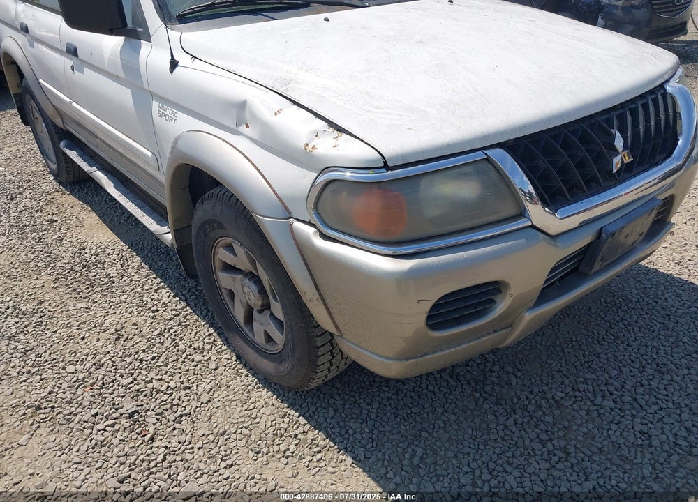 2003 MITSUBISHI MONTERO SPORT XLS VIN: JA4LS31R83J016638