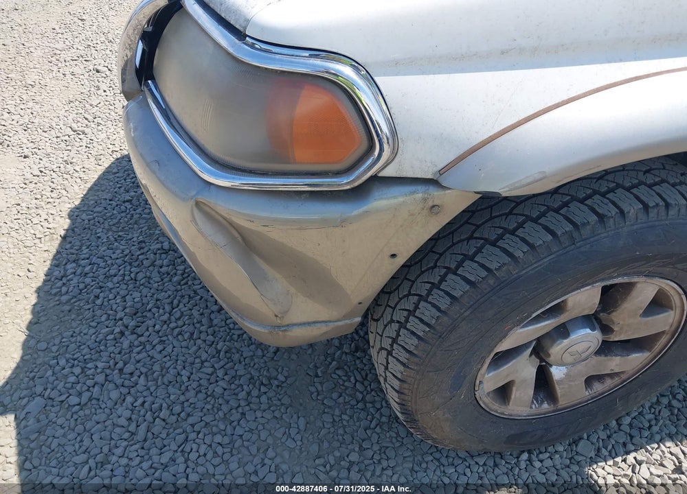 2003 MITSUBISHI MONTERO SPORT XLS VIN: JA4LS31R83J016638