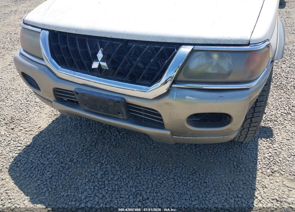 2003 MITSUBISHI MONTERO SPORT XLS VIN: JA4LS31R83J016638