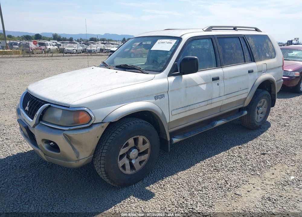 2003 MITSUBISHI MONTERO SPORT XLS VIN: JA4LS31R83J016638