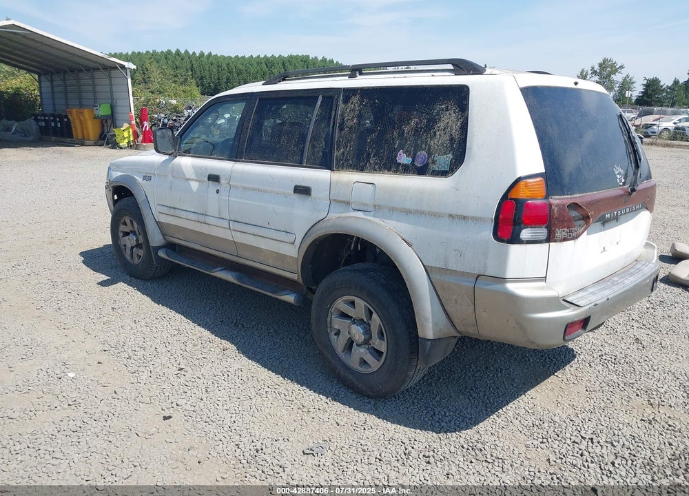2003 MITSUBISHI MONTERO SPORT XLS VIN: JA4LS31R83J016638