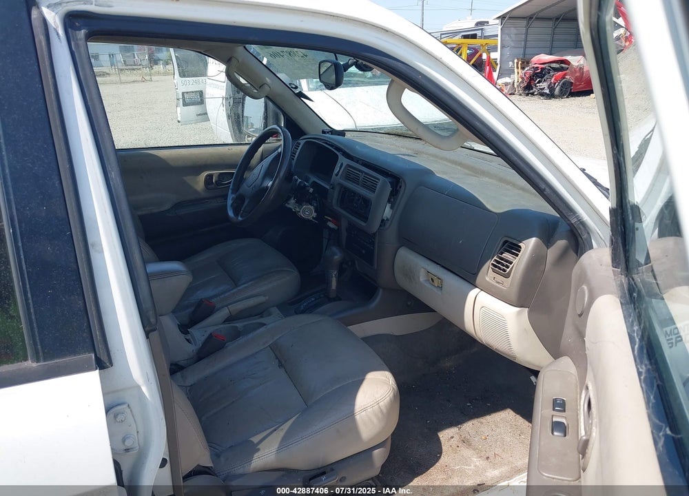 2003 MITSUBISHI MONTERO SPORT XLS VIN: JA4LS31R83J016638
