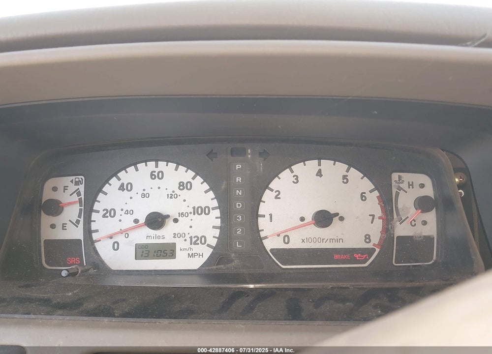 2003 MITSUBISHI MONTERO SPORT XLS VIN: JA4LS31R83J016638