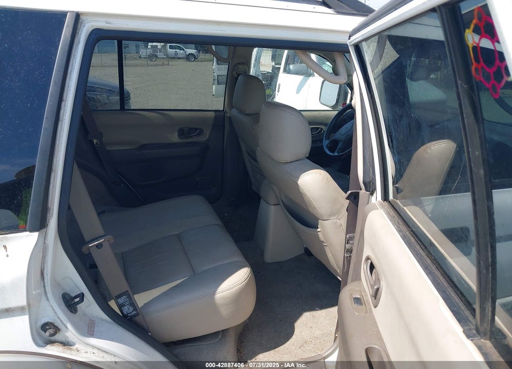 2003 MITSUBISHI MONTERO SPORT XLS VIN: JA4LS31R83J016638
