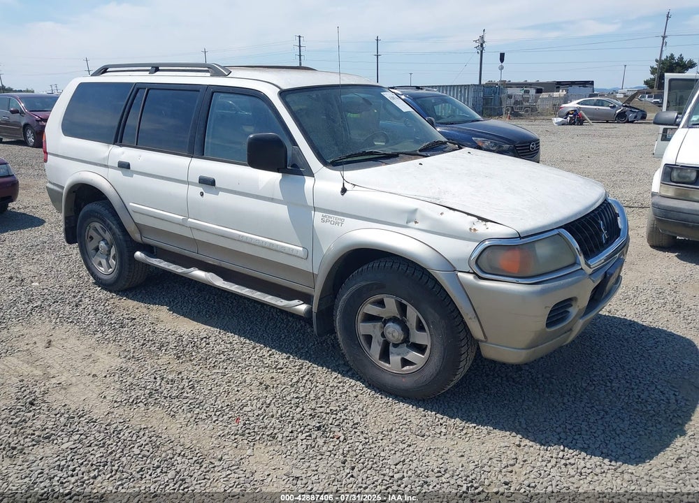 2003 MITSUBISHI MONTERO SPORT XLS VIN: JA4LS31R83J016638