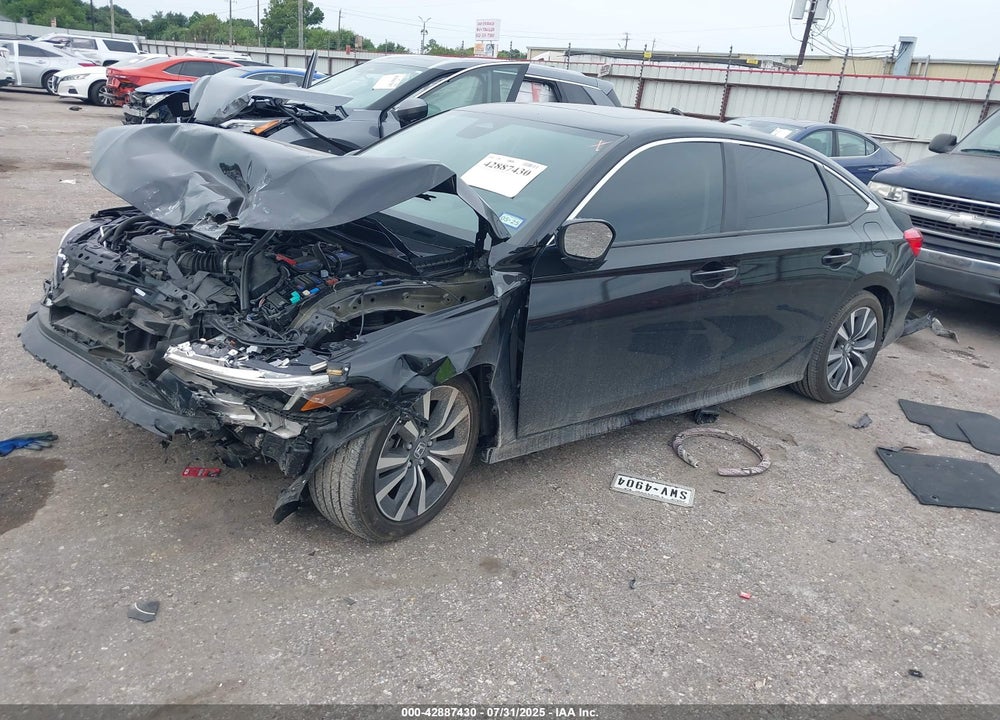 2023 HONDA CIVIC EX /EX W/O BSI VIN: 2HGFE1F75PH313672