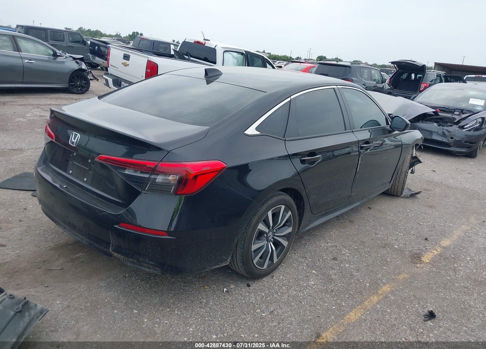 2023 HONDA CIVIC EX /EX W/O BSI VIN: 2HGFE1F75PH313672