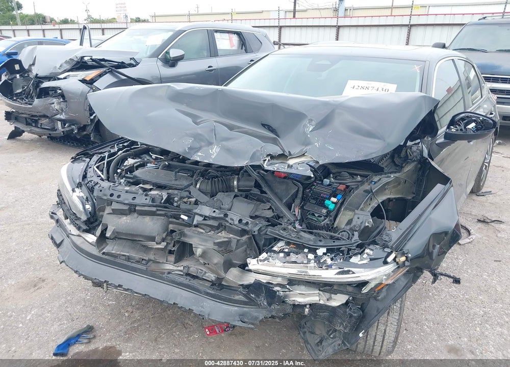 2023 HONDA CIVIC EX /EX W/O BSI VIN: 2HGFE1F75PH313672