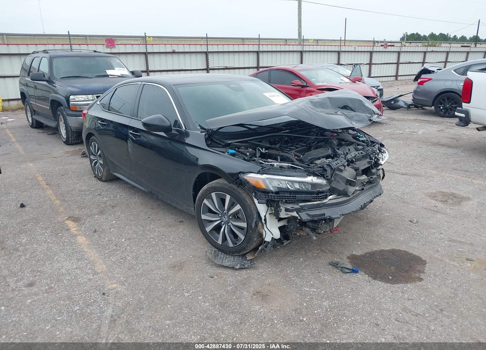 2023 HONDA CIVIC EX /EX W/O BSI VIN: 2HGFE1F75PH313672