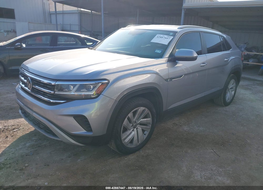 2020 VOLKSWAGEN ATLAS CROSS SPORT 3.6L V6 SE W/TECHNOLOGY/3.6L V6 SE W/TECHNOLOGY R-LINE VIN: 1V2YE2CA6LC216019
