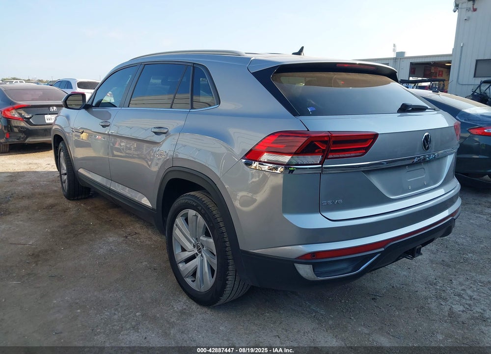 2020 VOLKSWAGEN ATLAS CROSS SPORT 3.6L V6 SE W/TECHNOLOGY/3.6L V6 SE W/TECHNOLOGY R-LINE VIN: 1V2YE2CA6LC216019