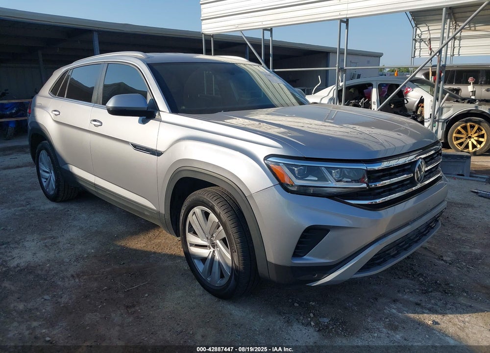 2020 VOLKSWAGEN ATLAS CROSS SPORT 3.6L V6 SE W/TECHNOLOGY/3.6L V6 SE W/TECHNOLOGY R-LINE VIN: 1V2YE2CA6LC216019