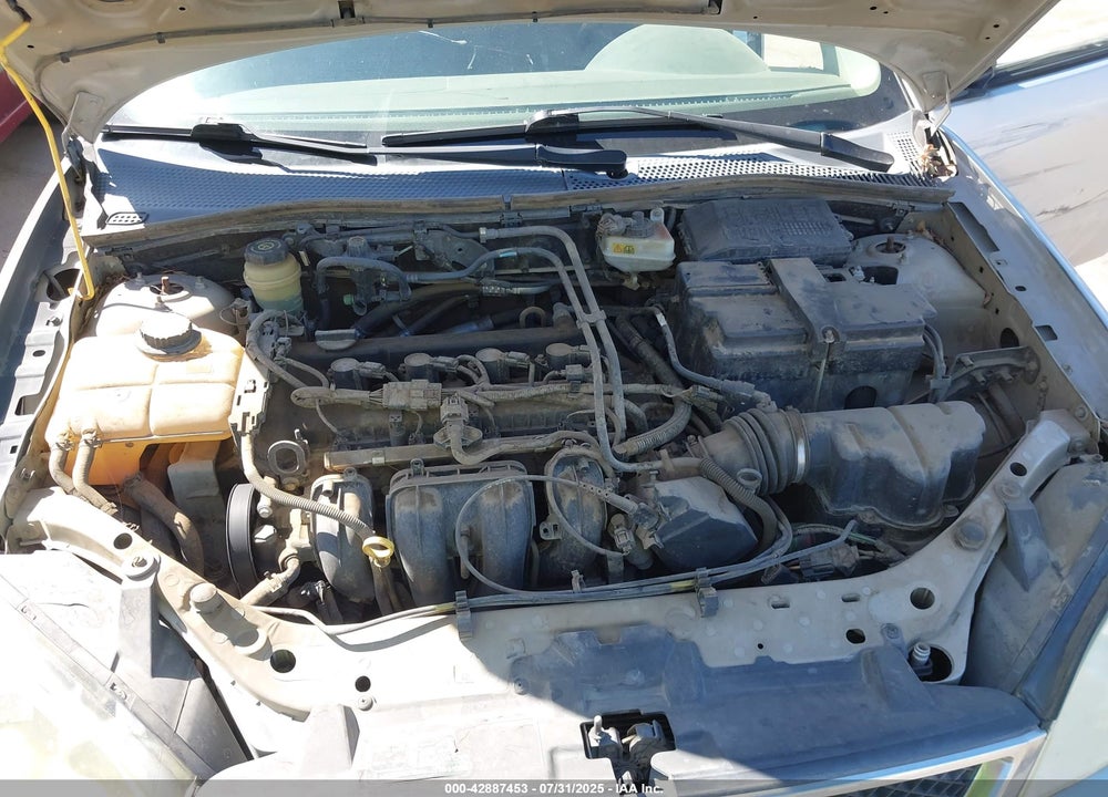 2006 FORD FOCUS ZX4 VIN: 1FAFP34N16W101752