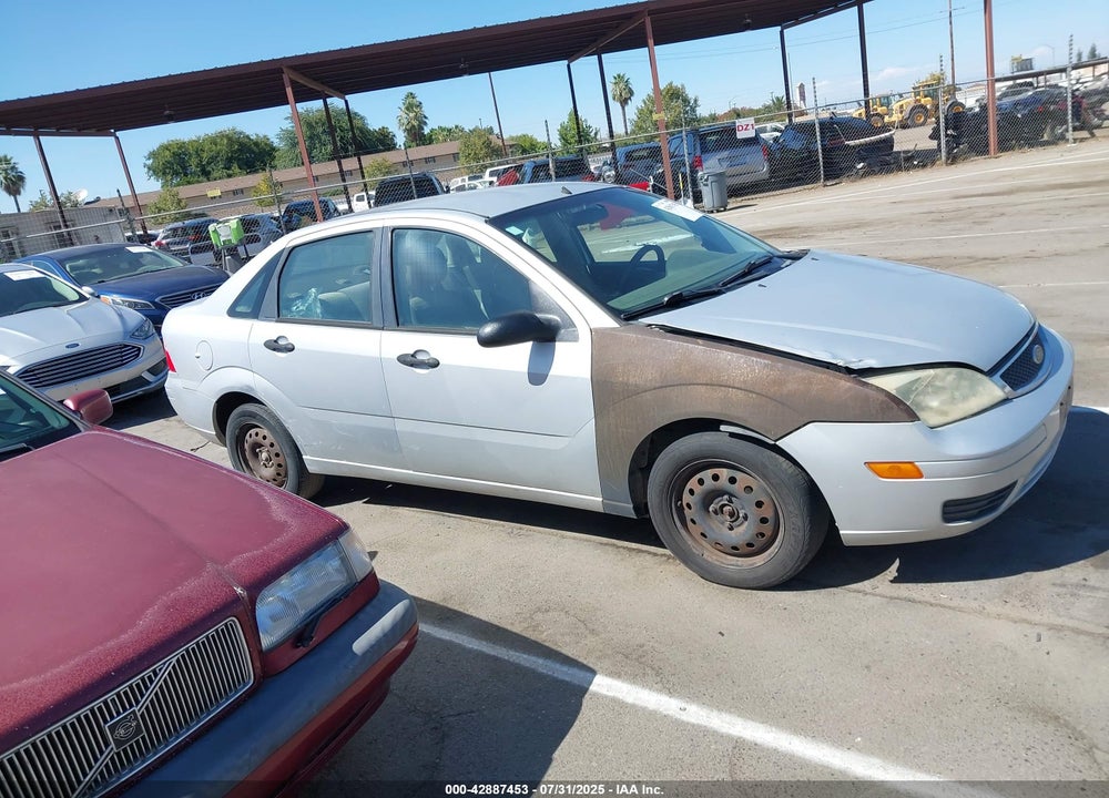 2006 FORD FOCUS ZX4 VIN: 1FAFP34N16W101752