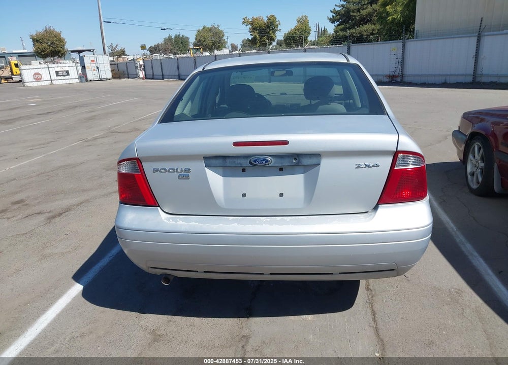 2006 FORD FOCUS ZX4 VIN: 1FAFP34N16W101752