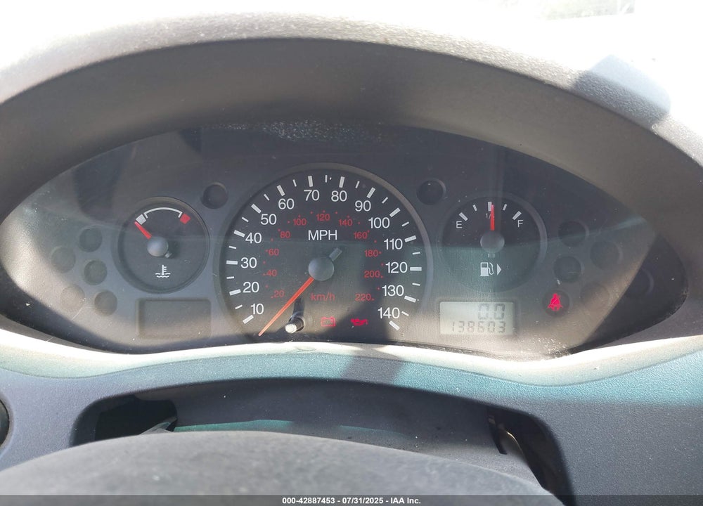 2006 FORD FOCUS ZX4 VIN: 1FAFP34N16W101752