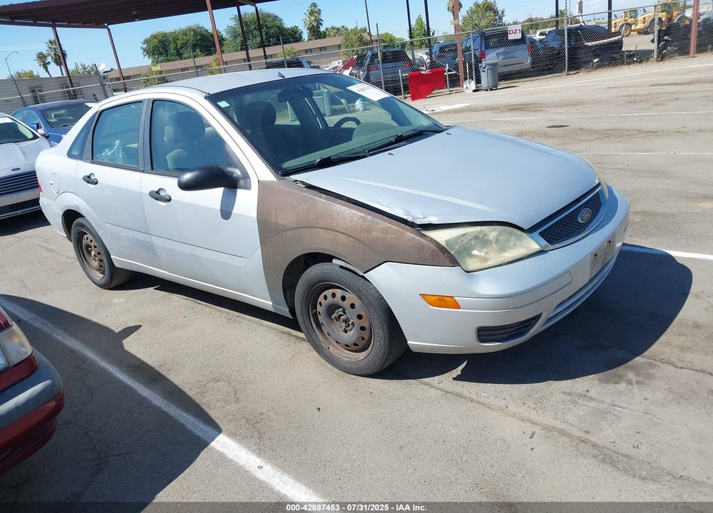 2006 FORD FOCUS ZX4 VIN: 1FAFP34N16W101752