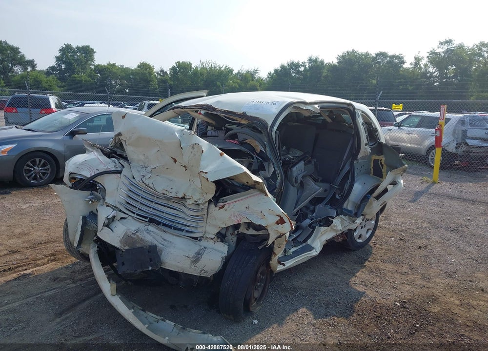 2007 CHRYSLER PT CRUISER VIN: 3A4FY48B17T531568