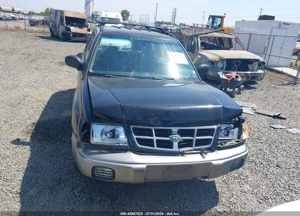 1998 SUBARU FORESTER S VIN: JF1SF6557WH778052