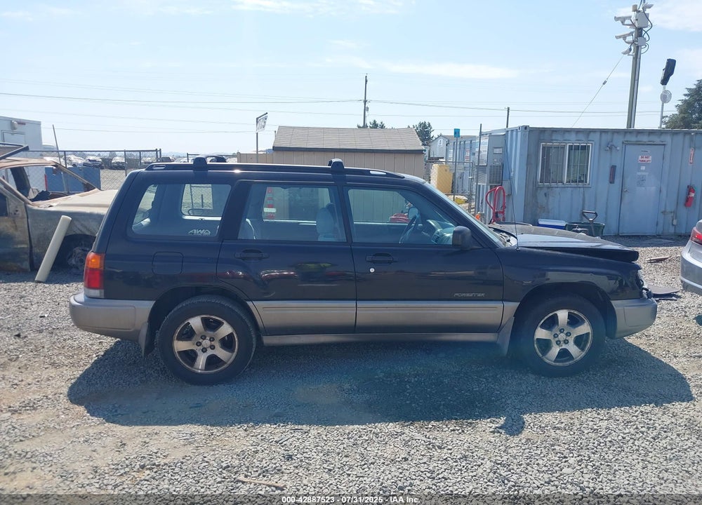 1998 SUBARU FORESTER S VIN: JF1SF6557WH778052