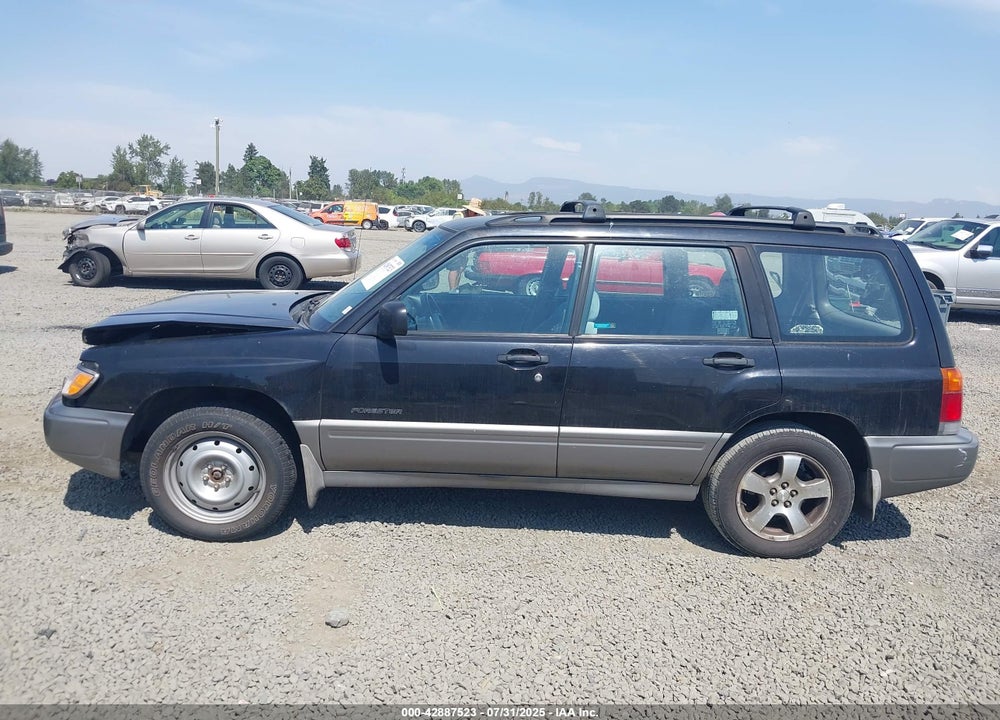 1998 SUBARU FORESTER S VIN: JF1SF6557WH778052