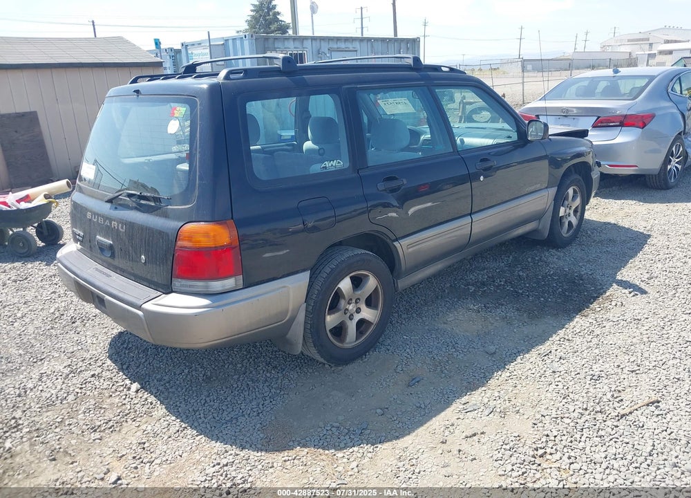 1998 SUBARU FORESTER S VIN: JF1SF6557WH778052