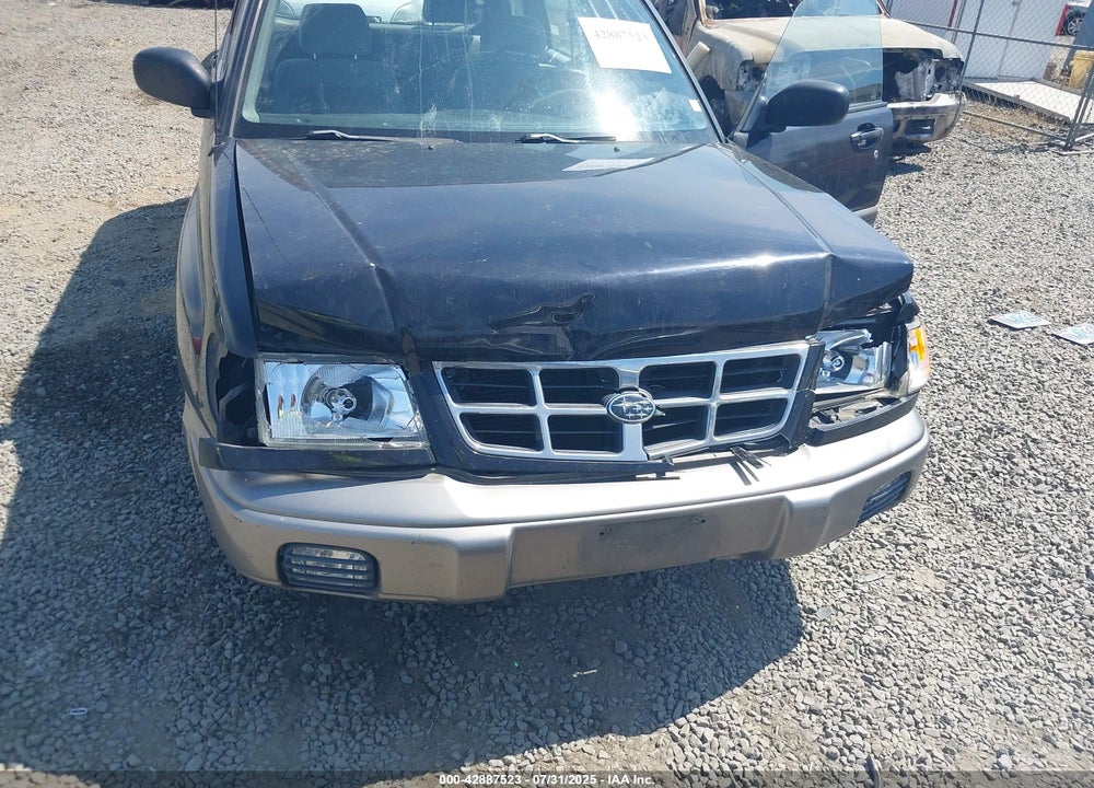 1998 SUBARU FORESTER S VIN: JF1SF6557WH778052