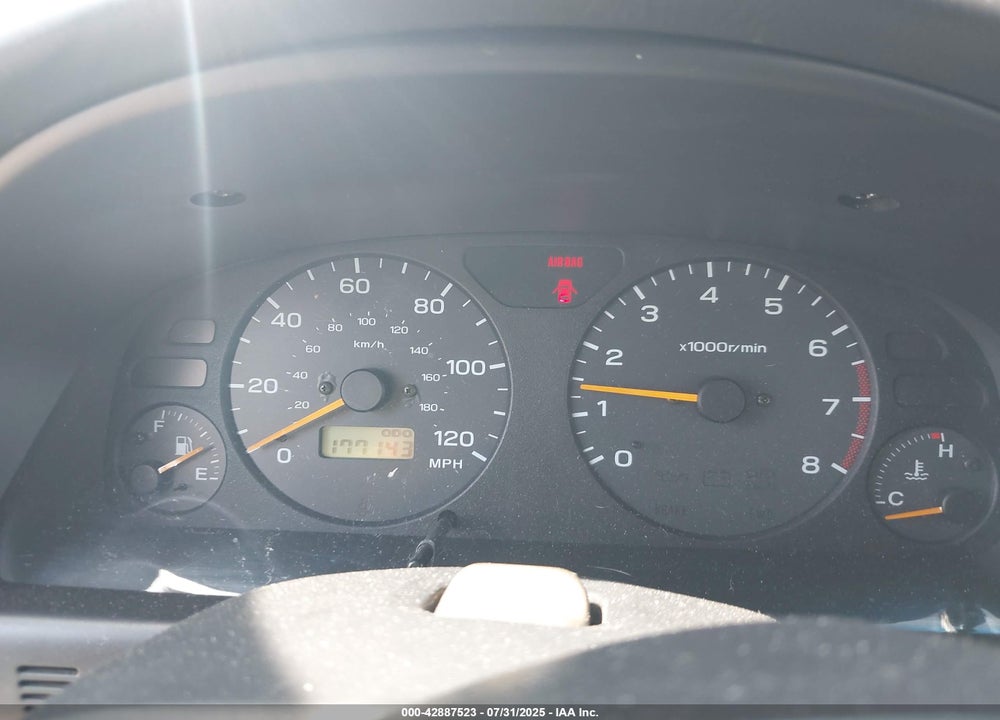 1998 SUBARU FORESTER S VIN: JF1SF6557WH778052