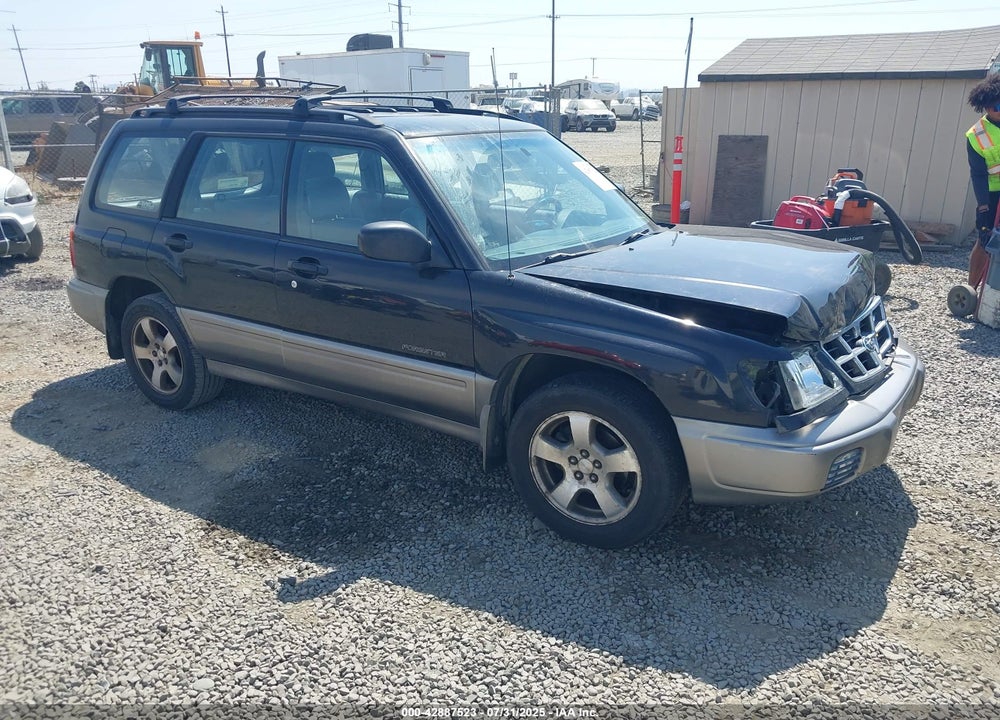 1998 SUBARU FORESTER S VIN: JF1SF6557WH778052