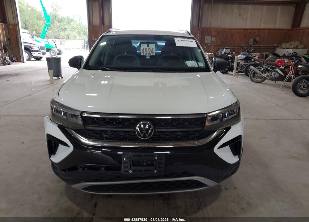 2022 VOLKSWAGEN TAOS VIN: 3VVAX7B29NM078578