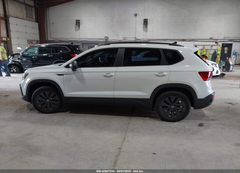 2022 VOLKSWAGEN TAOS VIN: 3VVAX7B29NM078578