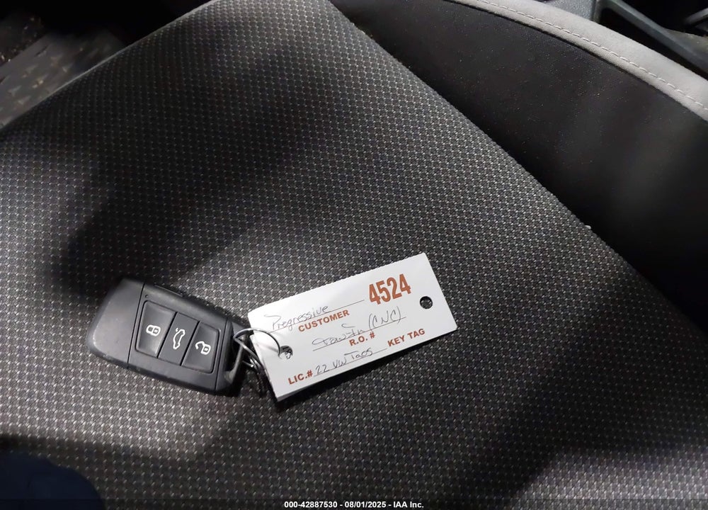 2022 VOLKSWAGEN TAOS VIN: 3VVAX7B29NM078578