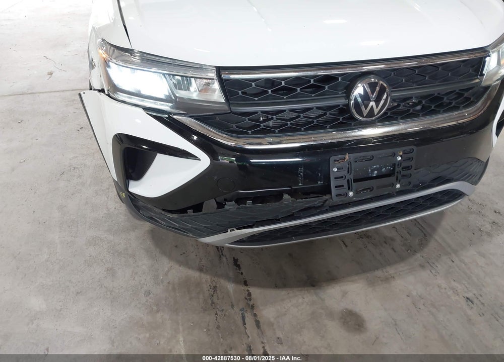2022 VOLKSWAGEN TAOS VIN: 3VVAX7B29NM078578