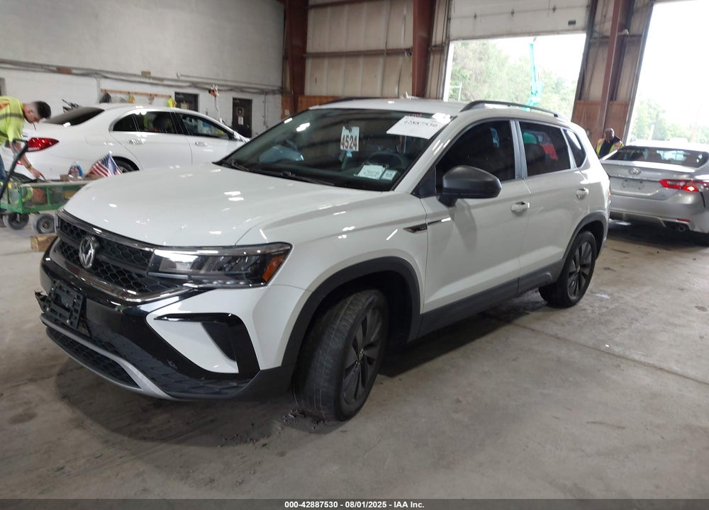 2022 VOLKSWAGEN TAOS VIN: 3VVAX7B29NM078578